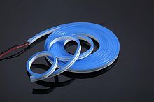 Светодиодная лента 12В Piton NF-0816 10Вт NEON 8х16мм Синий IP67 картинка 